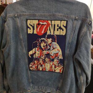 Rolling Stones Jean Jacket